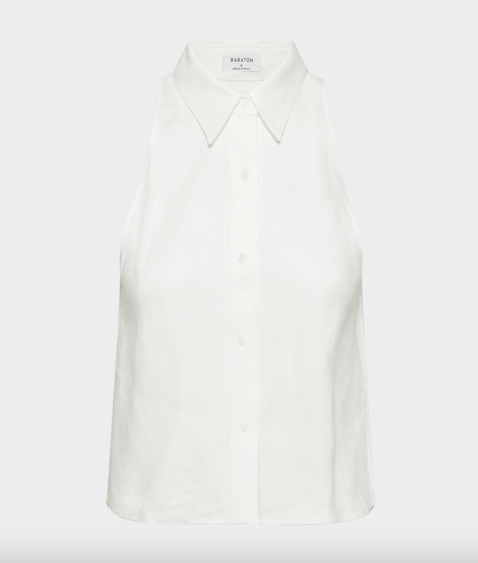 Aritzia Protocol Linen Top