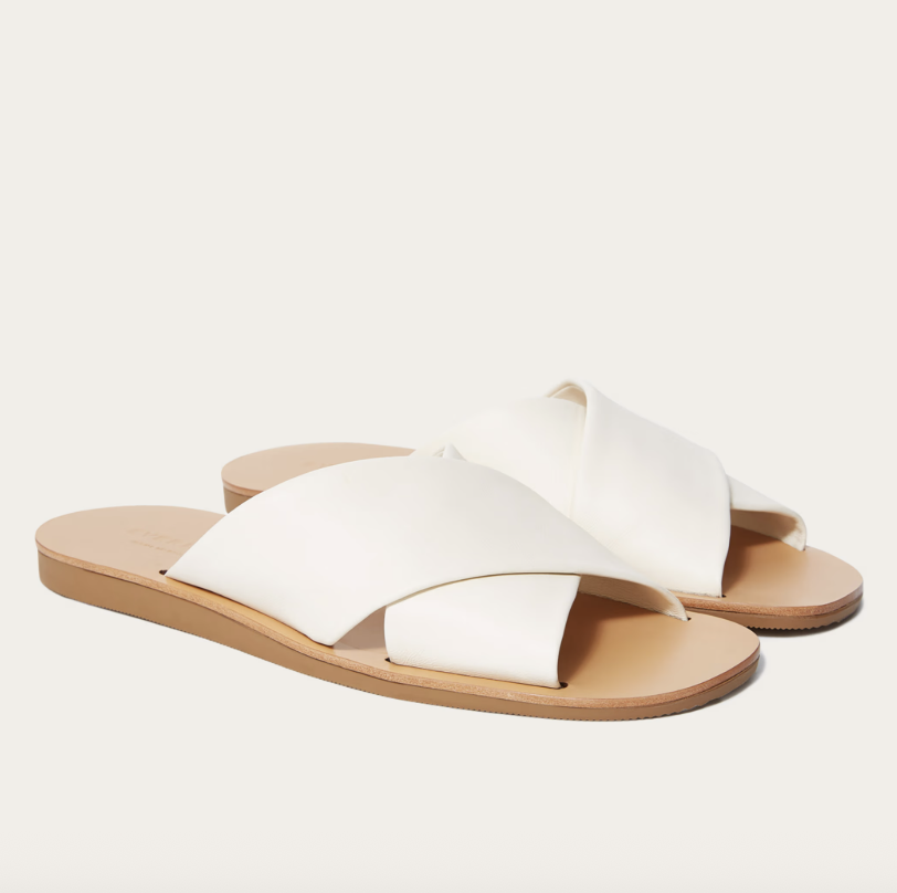 Everlane The Day Crossover Sandal 