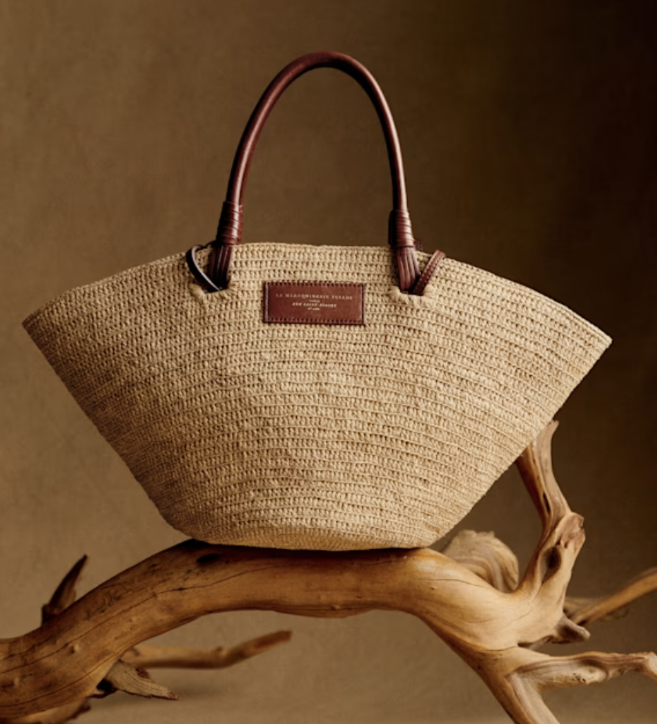 Sezane Justine Basket Bag 