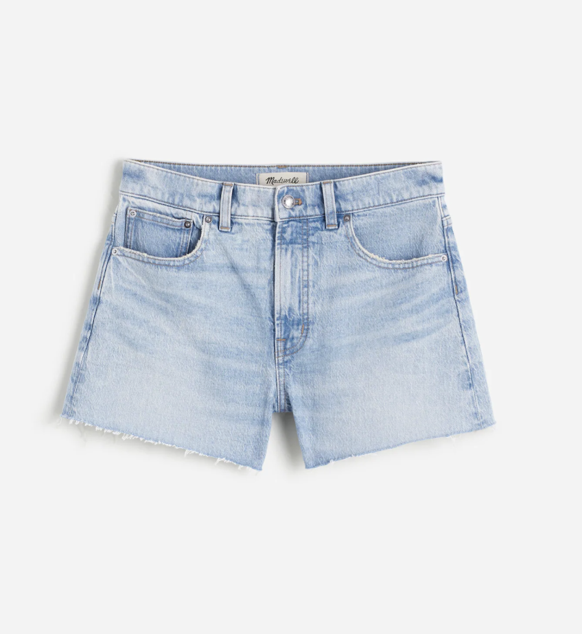 Madewell The Perfect Vintage Jean Short 