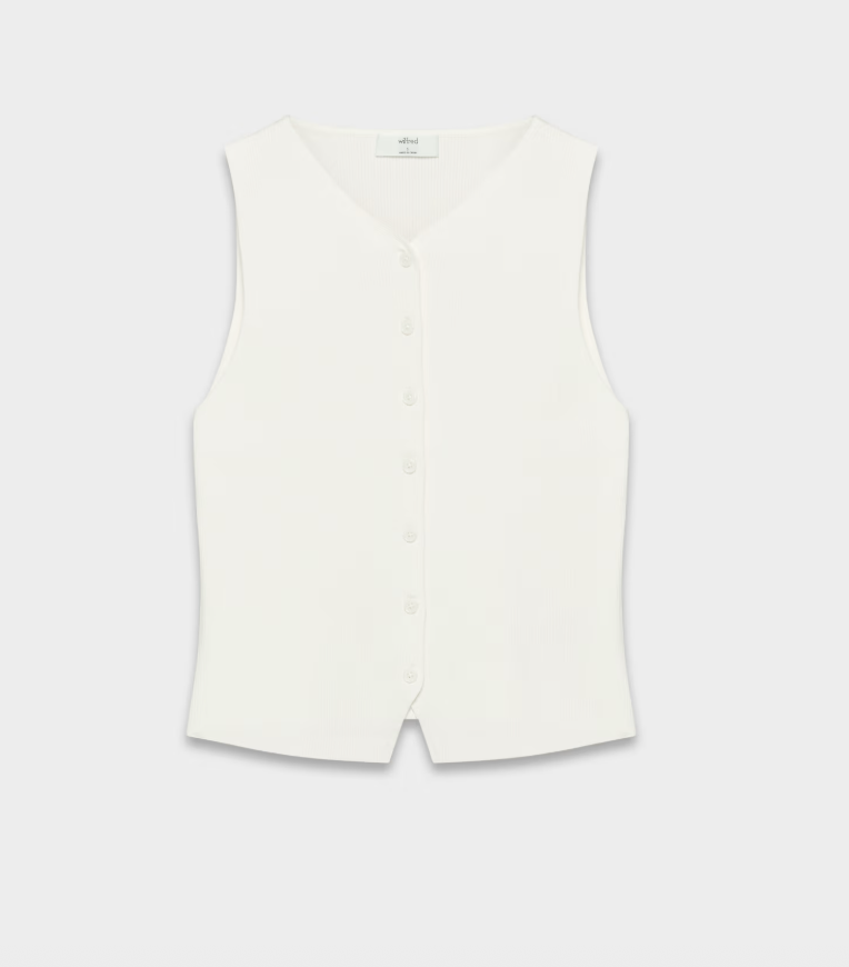Aritzia Croquet Sweater Vest
