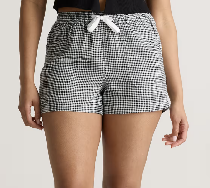 Quince 100% European Linen Shorts 