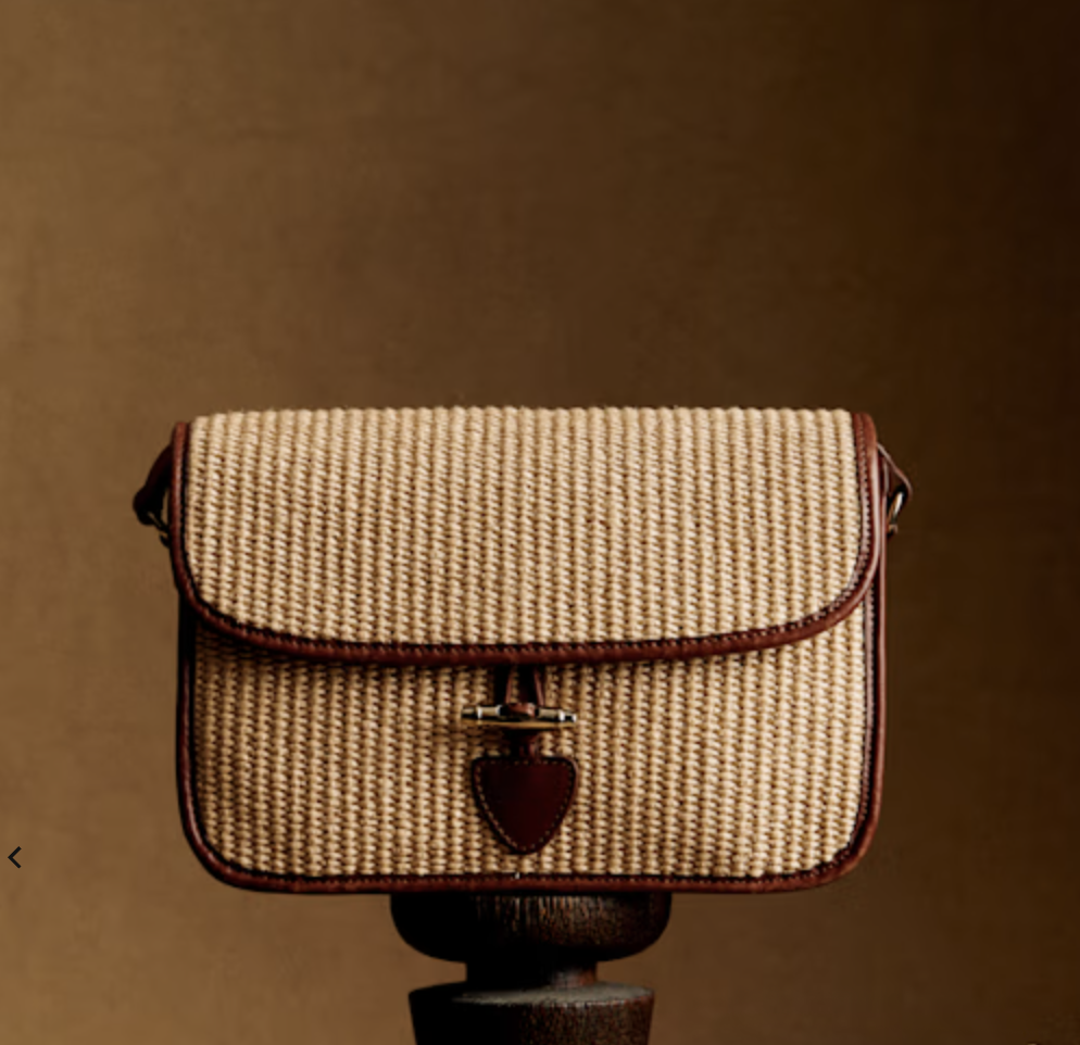 Sezane The Milo Vintage Textile Bag