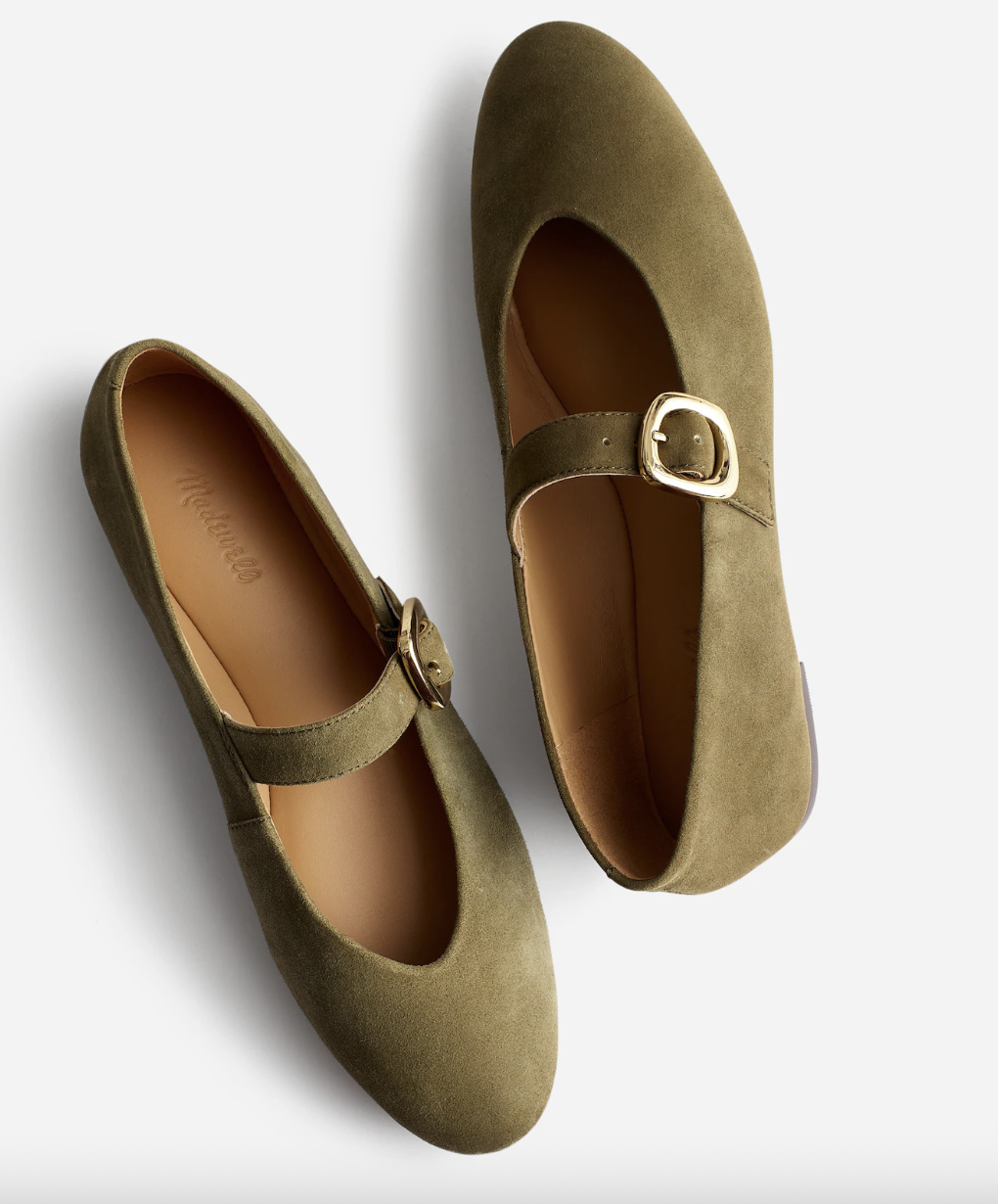 Madewell The Remy Mary Jane Flat 