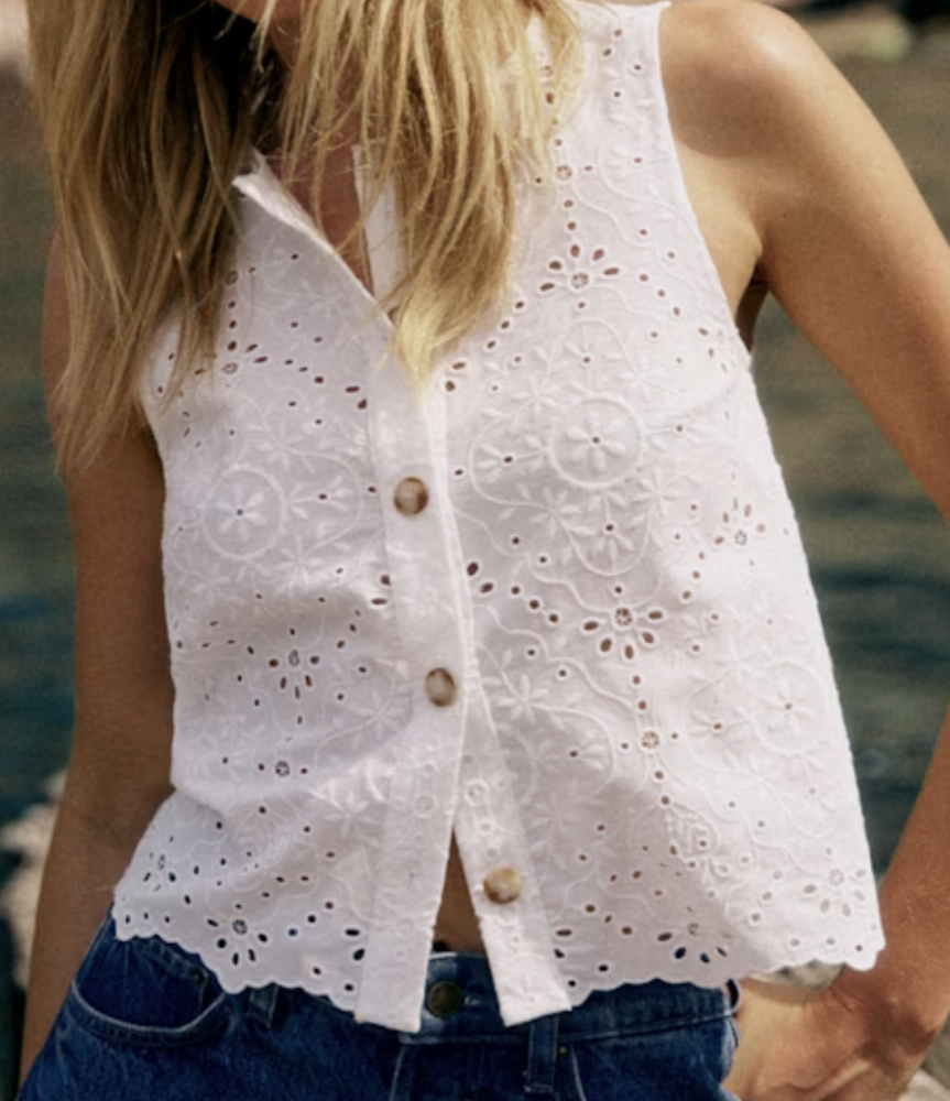 Sezane Roni Blouse 