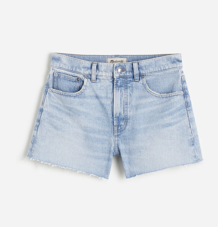 Madewell The Perfect Vintage Jean Short (Size 24 in Foster Wash)