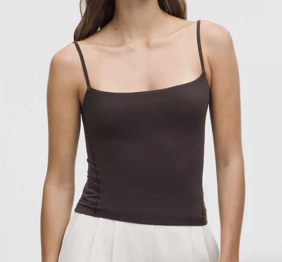 Lululemon Wundermost Ultra-Soft Nulu Spaghetti-Strap Adjustable Cami