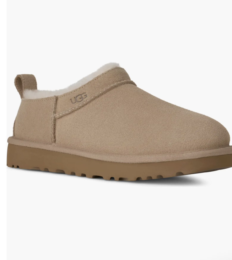 Ugg Classic Micro Genuine Shearling Slipper 
