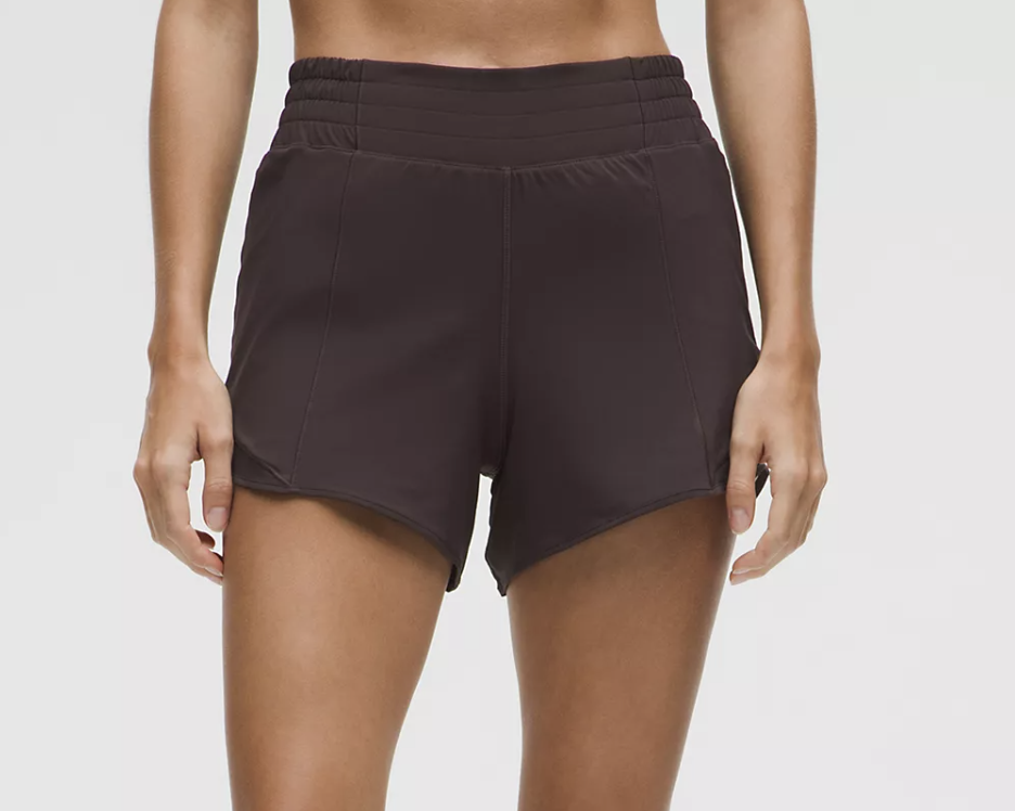 Lululemon Hotty Hot High-Rise Lined Short 4"