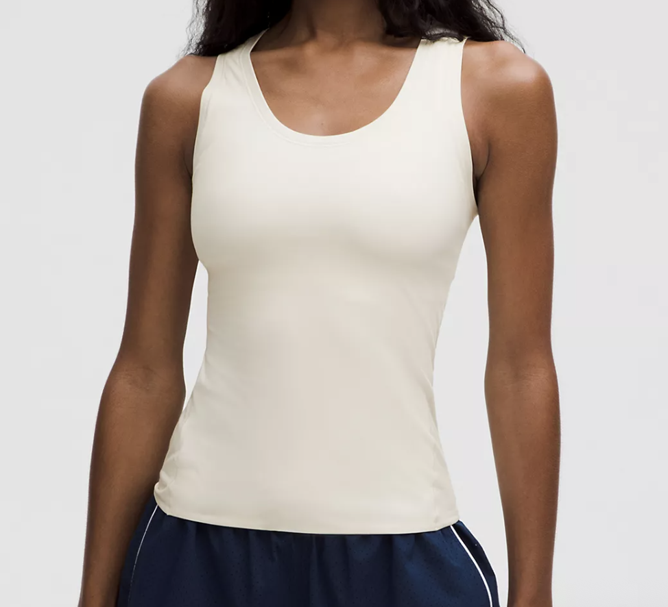 Lululemon Wundermost Ultra-Soft Nulu Scoop-Neck Tank Top
