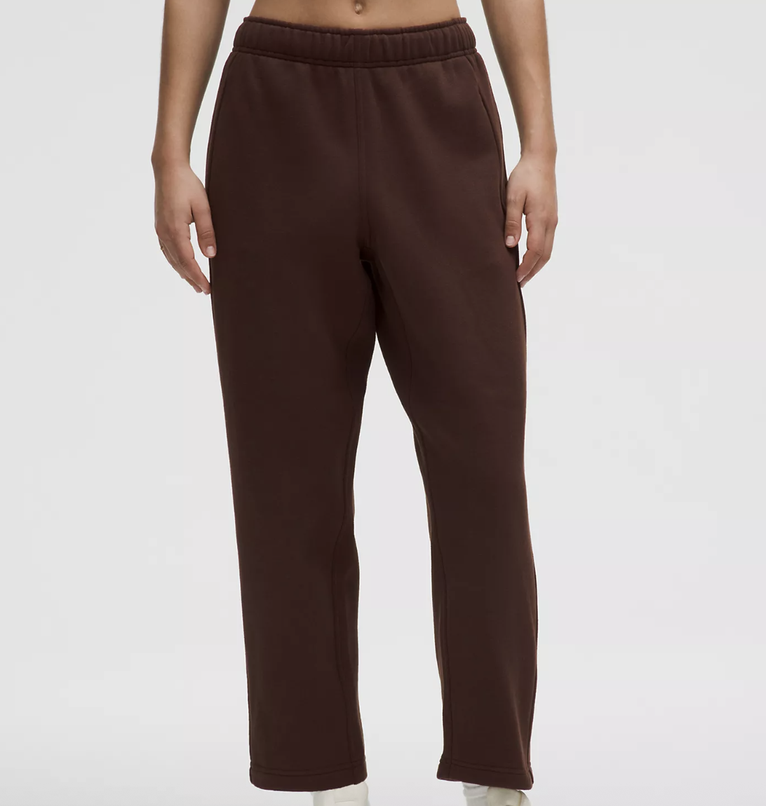 Lululemon Scuba Mid-Rise Tapered Pant 7/8 Length