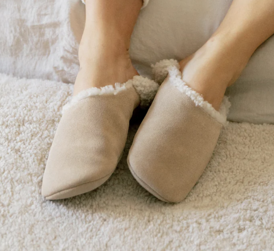 Jenni Kayne Suede Moroccan Slipper
