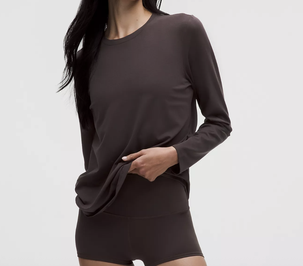 Lululemon Love Long Sleeve Shirt 