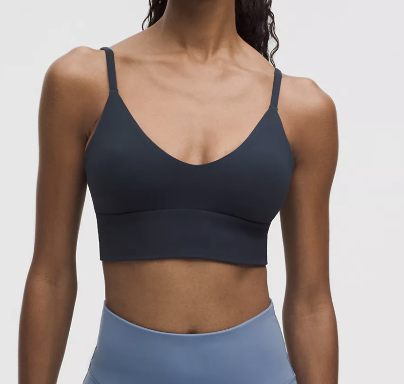 Lululemon Focuser Scoop-Neck Bra Nulu *Light Support, A/B Cup