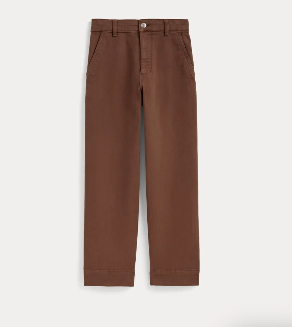 Everlane The Utility Straight Leg Pant 