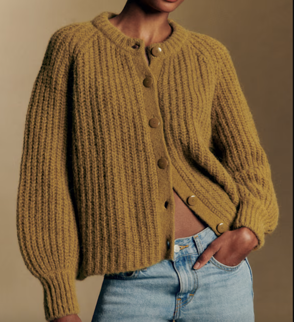 Sezane Emile Cardigan 