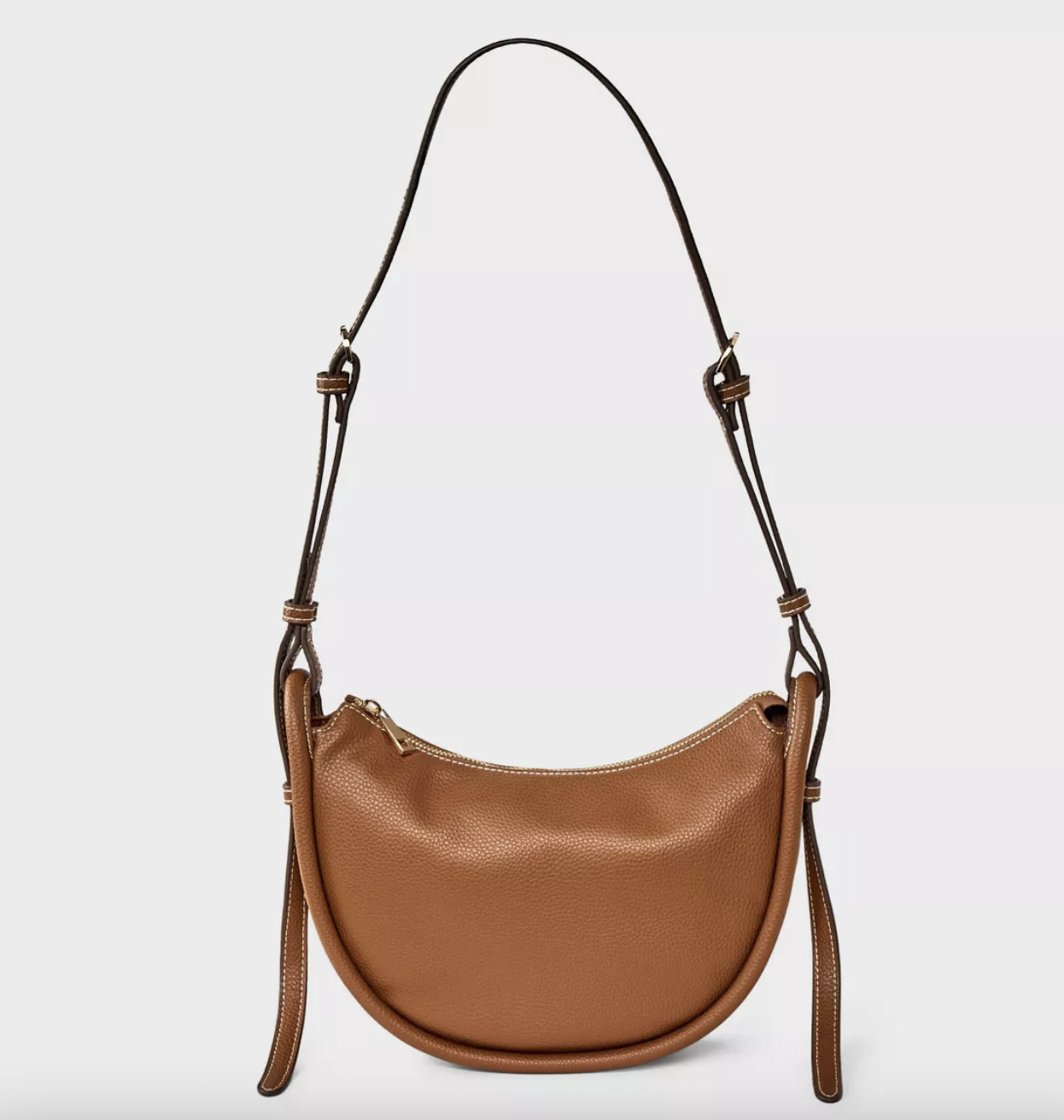 Target Bumper Crescent Shoulder Bag