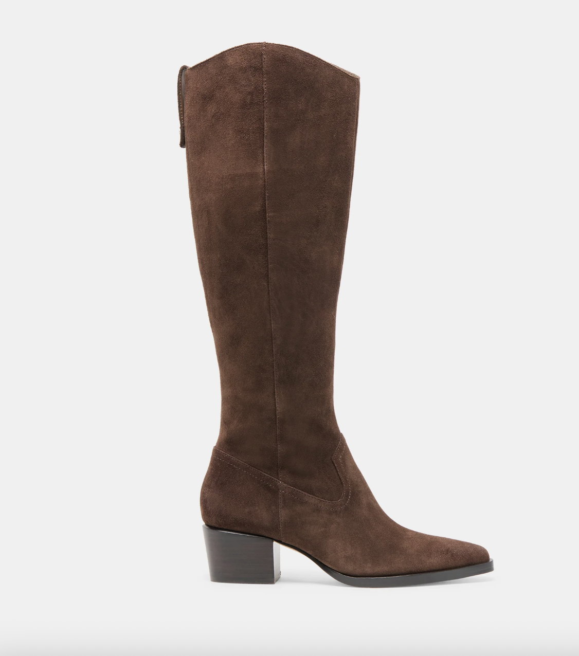 Dolce Vita Virona H2O Dk Brown Suede Boots