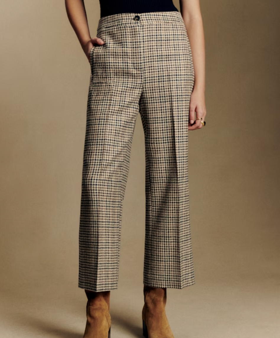 Sezane Martin Crop Trousers 