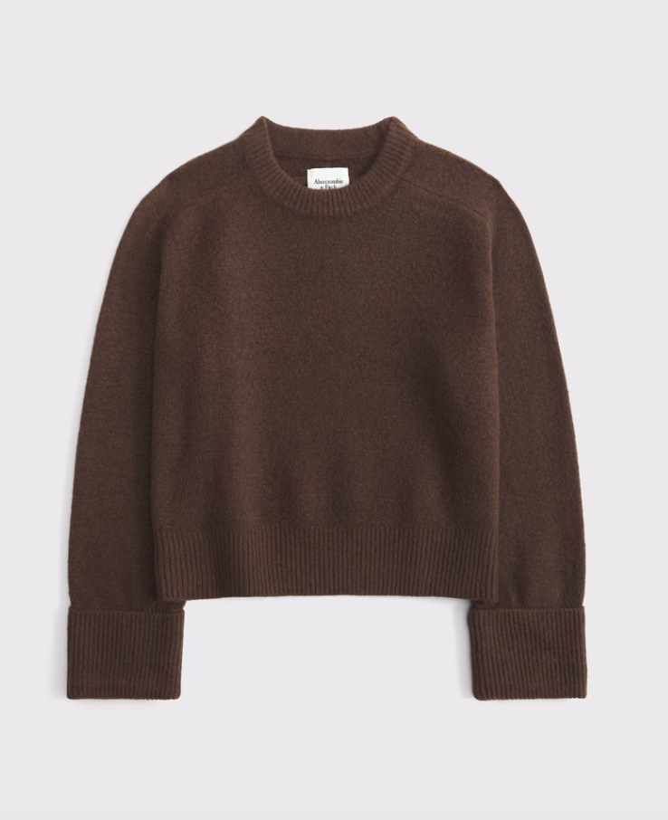 Abercrombie Madeline Crew Sweater