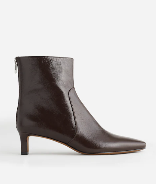 Madewell The Dimes Kitten-Heel Boot