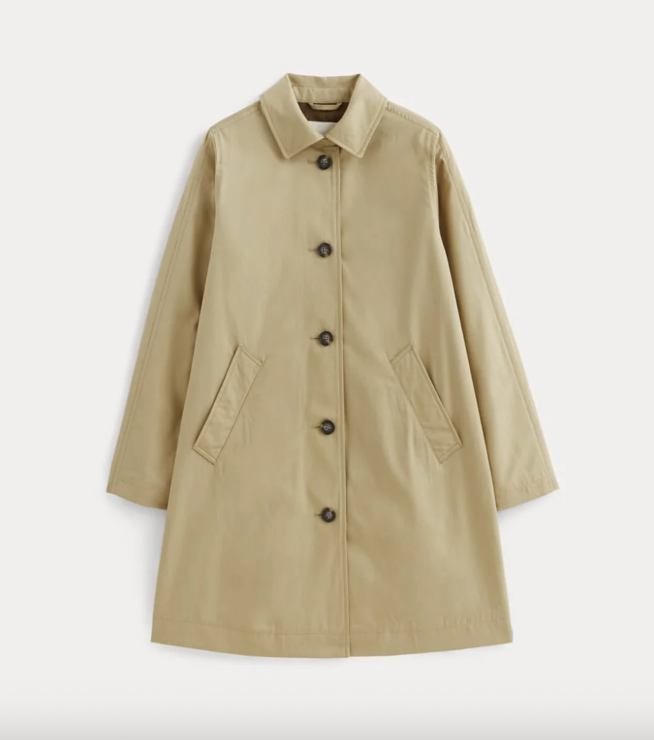 Everlane The Mac Coat 