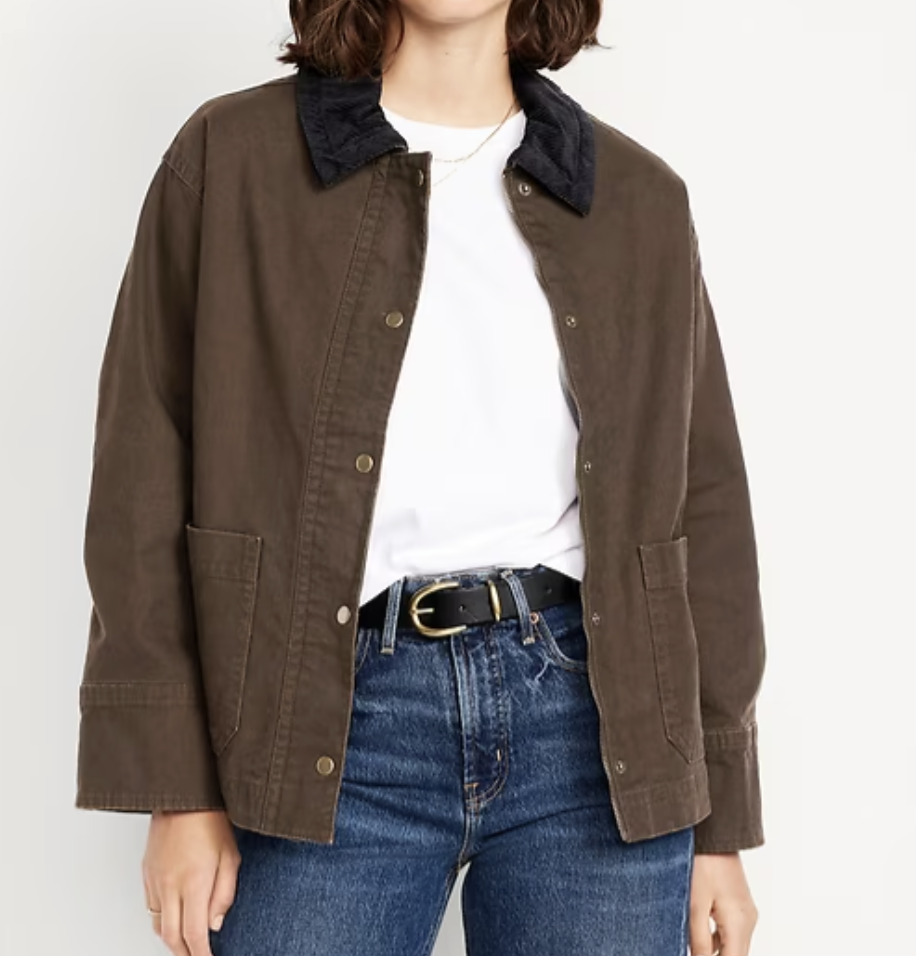 Old Navy Canvas Barn Jacket 