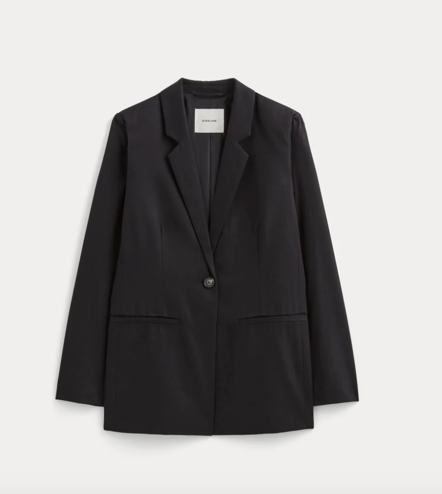 Everlane The Relaxed Blazer in Buttersmooth 
