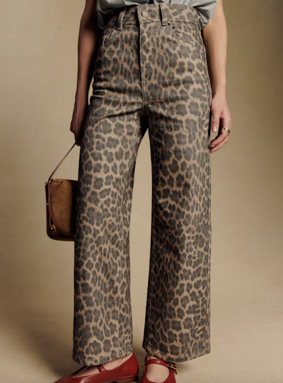 Sezane Le Crop Pant