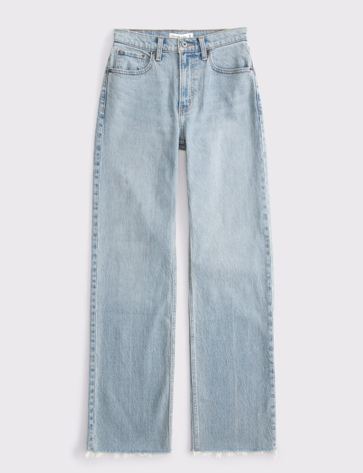 Abercrombie High Rise 90s Relaxed Jean