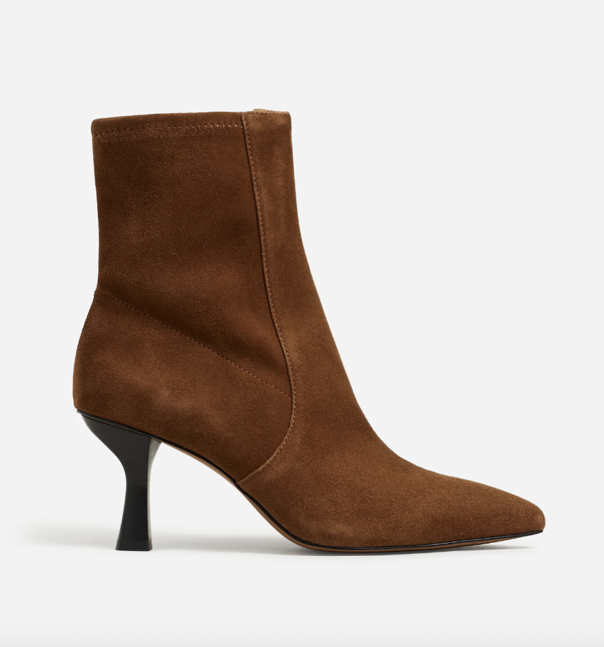 Madewell The Justine Ankle Boot 