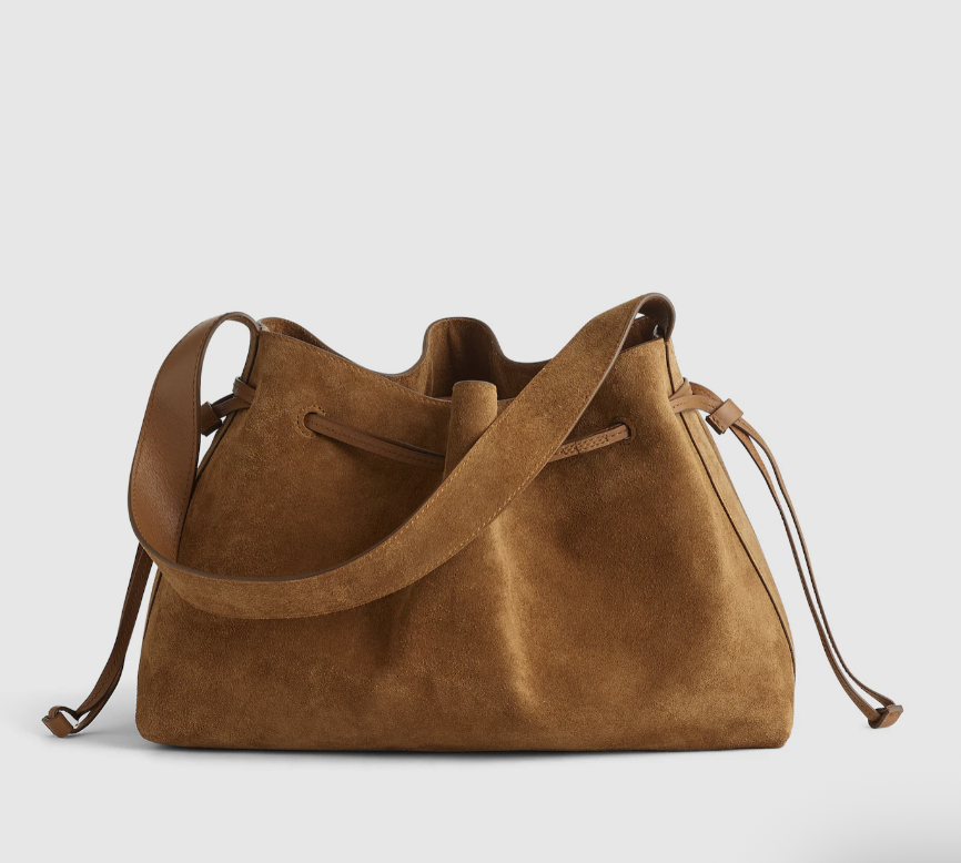 Madewell The Drawstring Shoulder Bag 