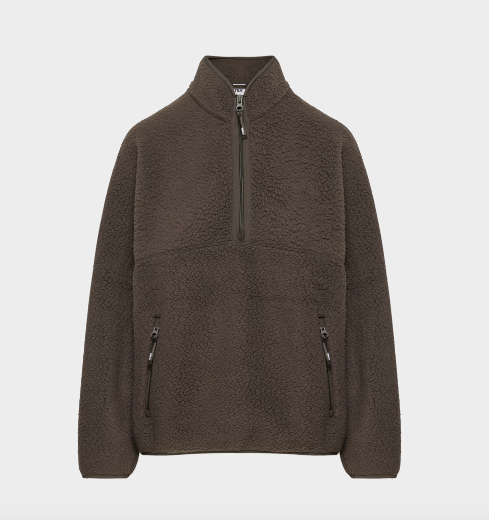 Aritzia Polartec Thermal Pro 1/2 Zip Sweater