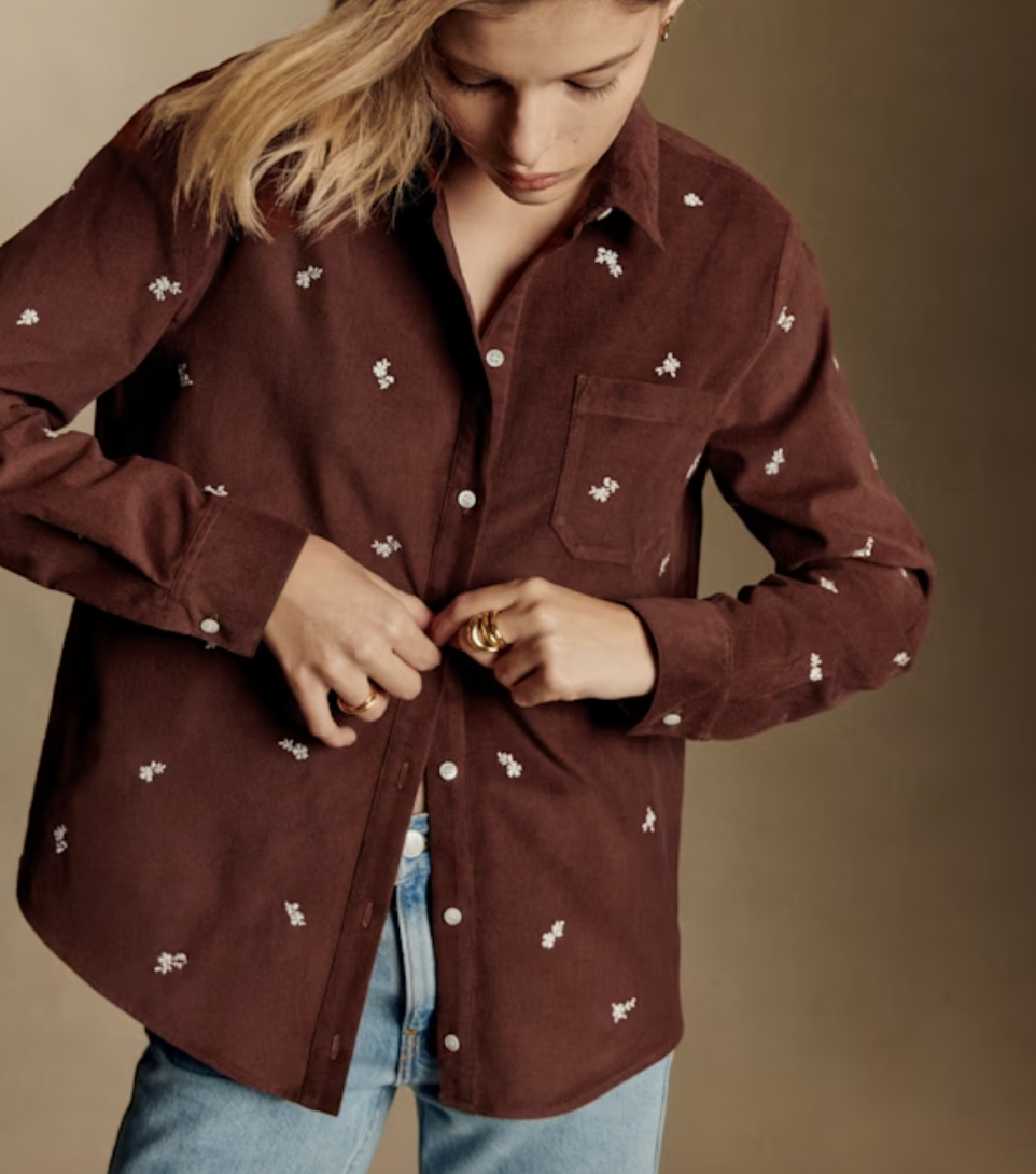 Sezane Tomboy Shirt