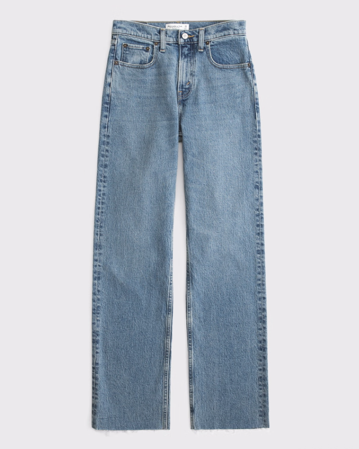 Abercrombie High Rise 90s Relaxed Jean 