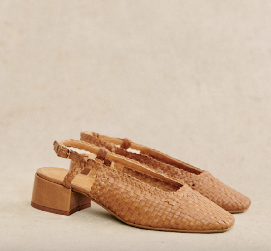 Sezane Neomie Heeled Pumped