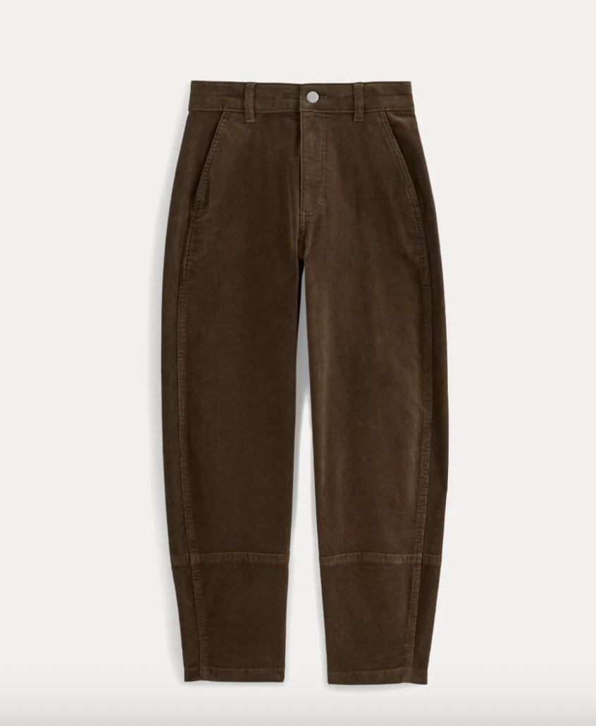 Everlane The Utility Barrel Pant in Corduroy