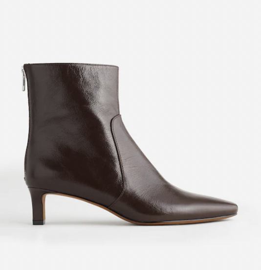 Madewell The Dimes Kitten-Heel Boots