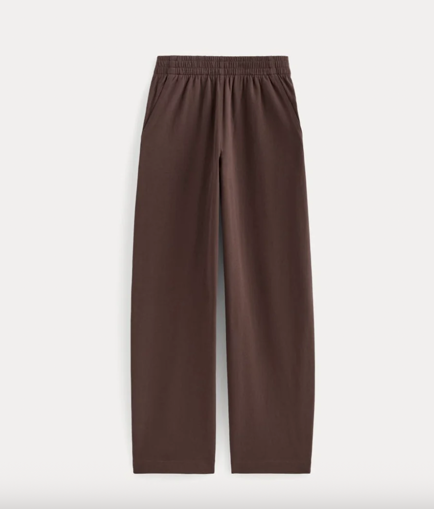 Everlane The Off-Duty Barrel Pant 