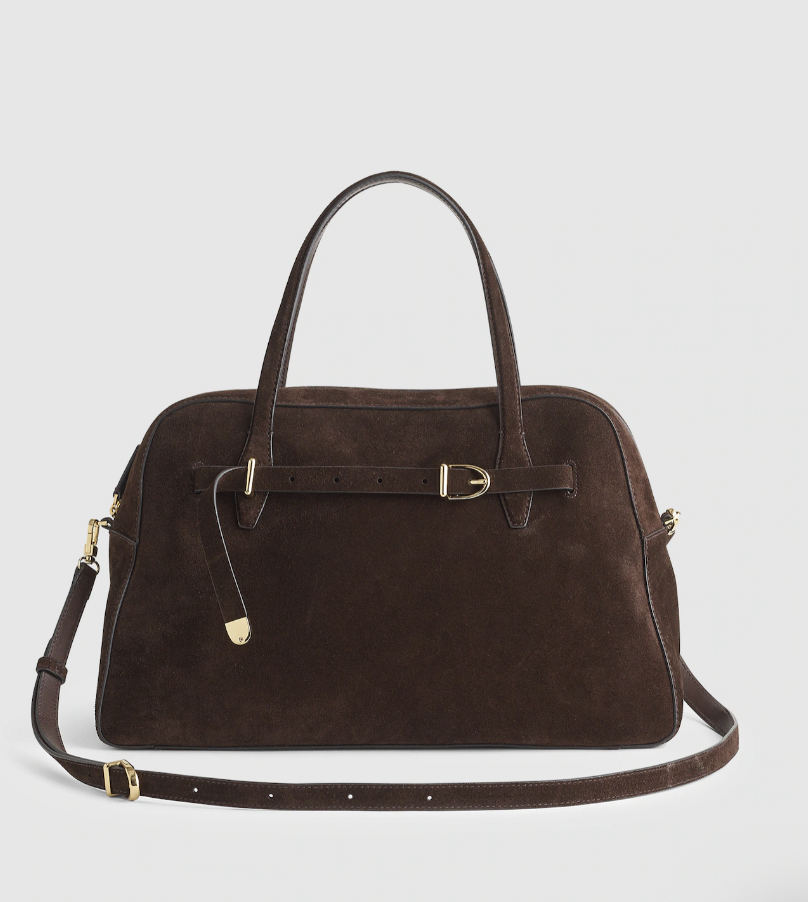 Madewell The Belted Satchel Bag