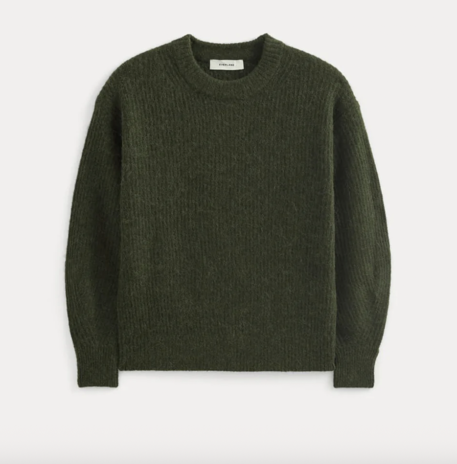 Everlane The Cocoon Crew in Alpaca