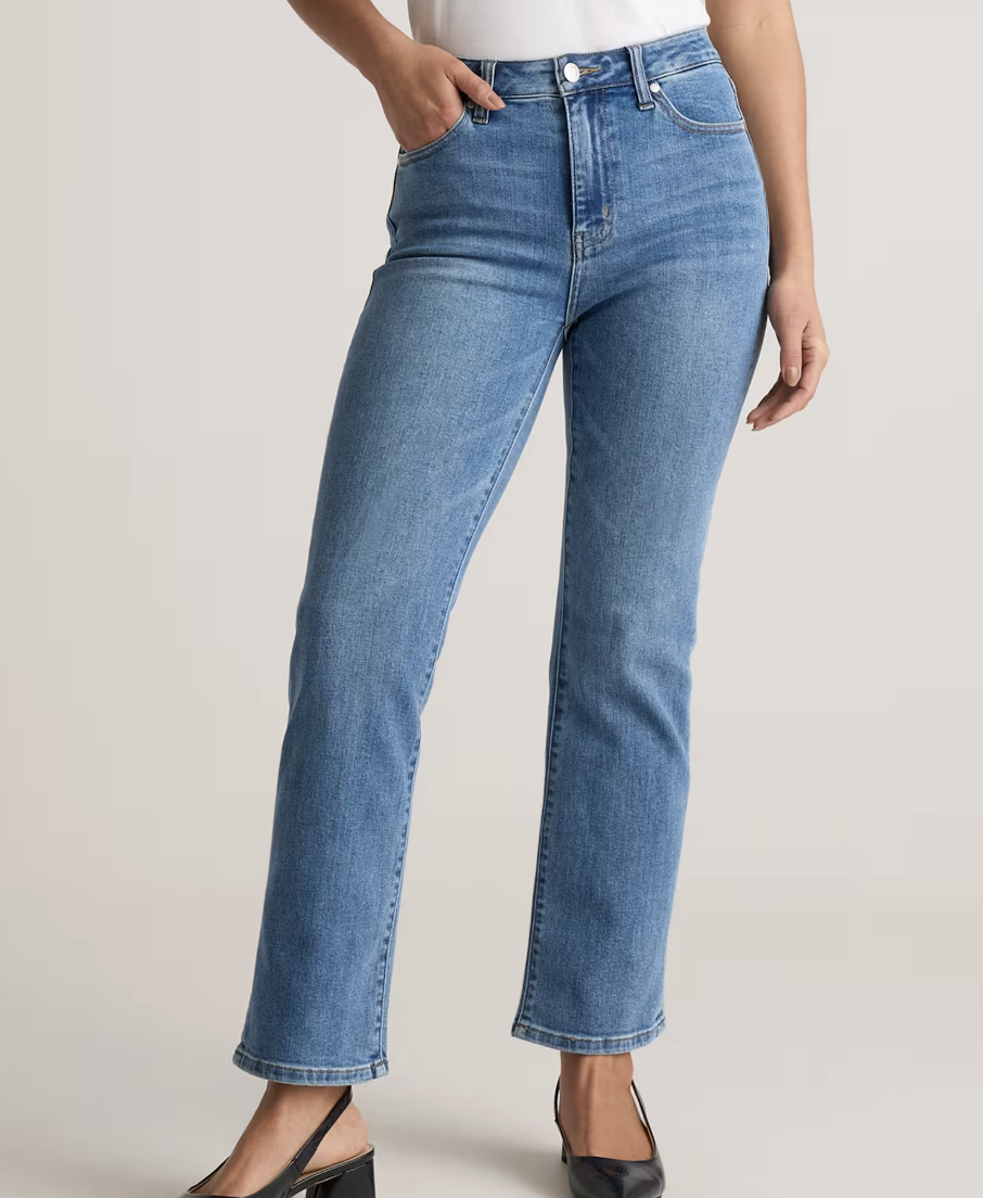 Quince Bella Stretch Straight Jean
