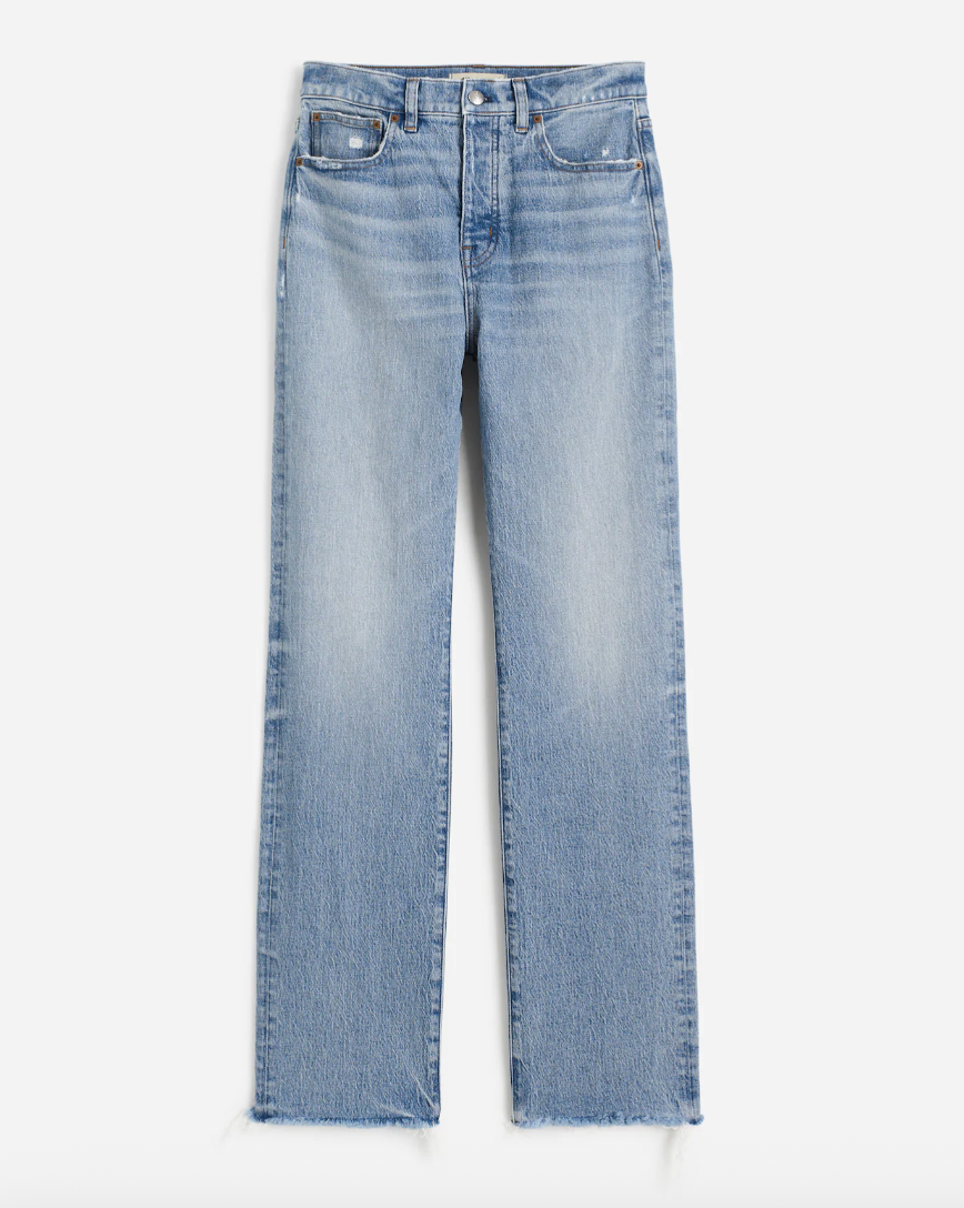 Madewell The 90's Straight jean