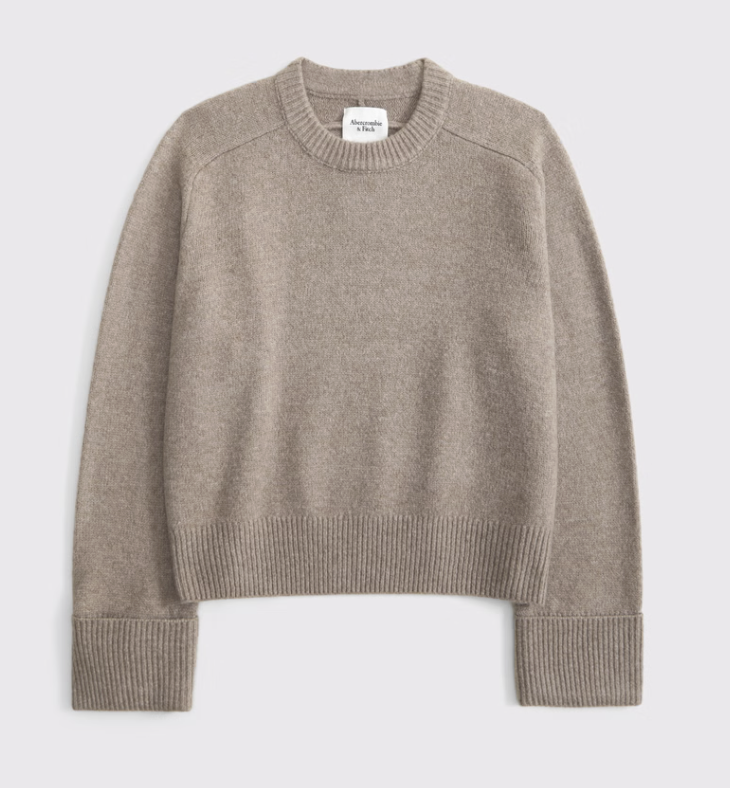 Abercrombie The Madeline Crew Sweater