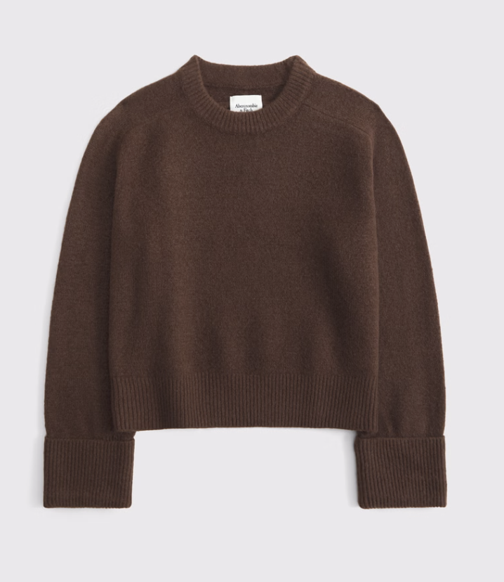 Abercrombie The Madeline Crew Sweater 