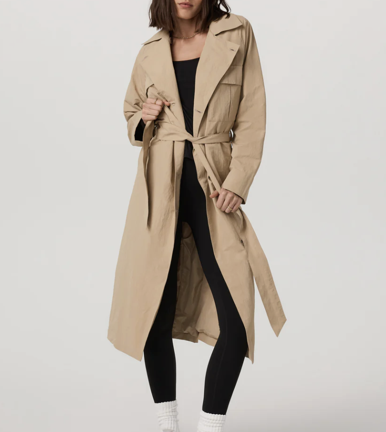 Vuori Rhodes Trench Coat