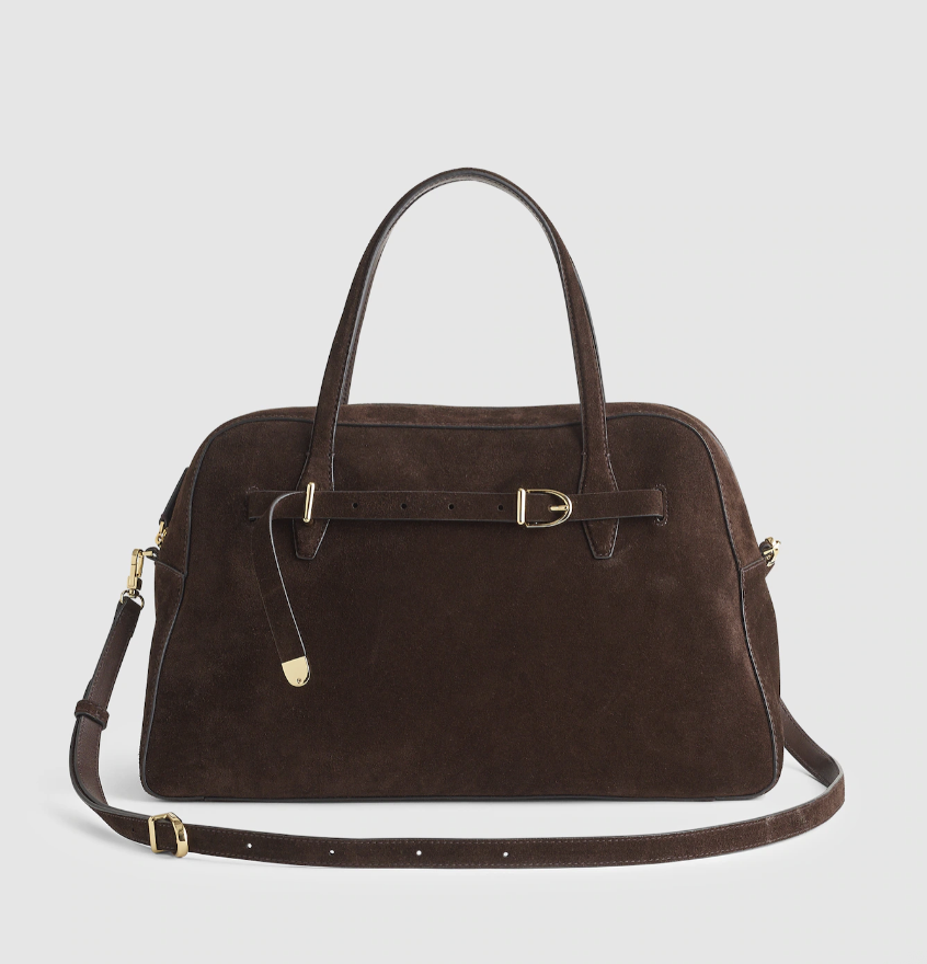 Madewell The Belted Satchel Bag 