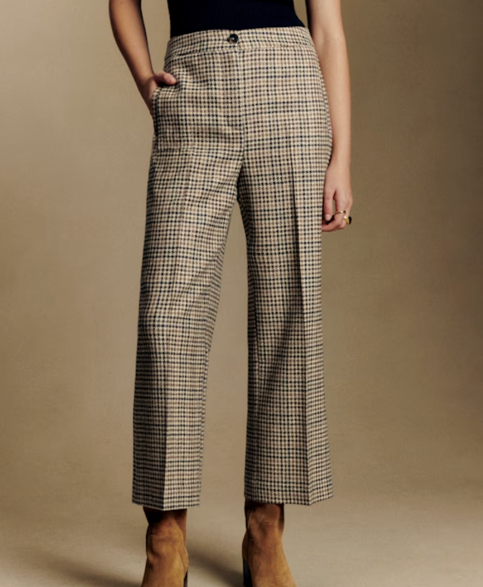 Sezane Martin Crop Trousers
