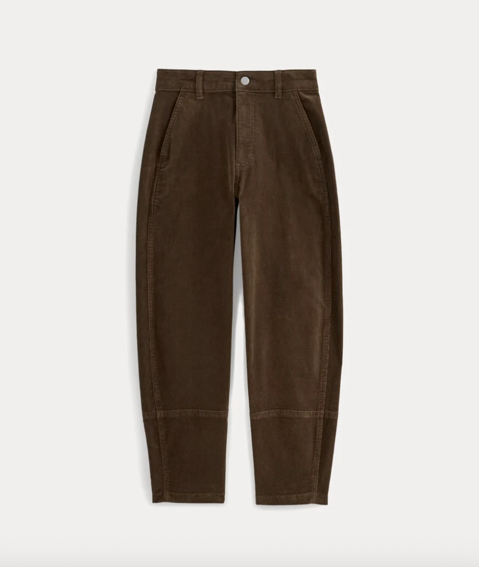 Everlane The Utility Barrel in Corduroy