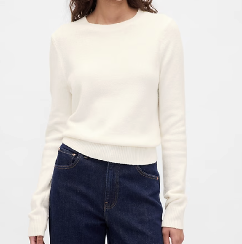 GAP CashSoft Crewneck Sweater